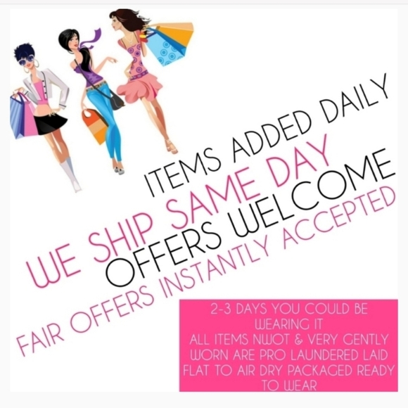 It's Shrug Size L Knit Crochet Back Drop Hem NWOT - Picture 8 of 12